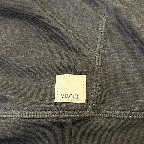 Vuori Black Performance Men's Hoodie Golf Edition - Picture 2 of 4